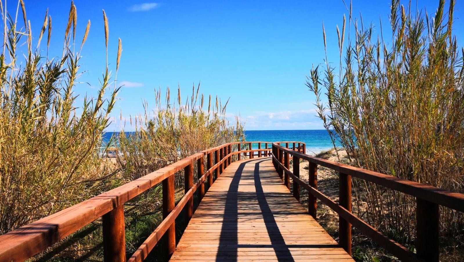 Gran Alacant Bungalow Vistas Al Mar מראה חיצוני תמונה