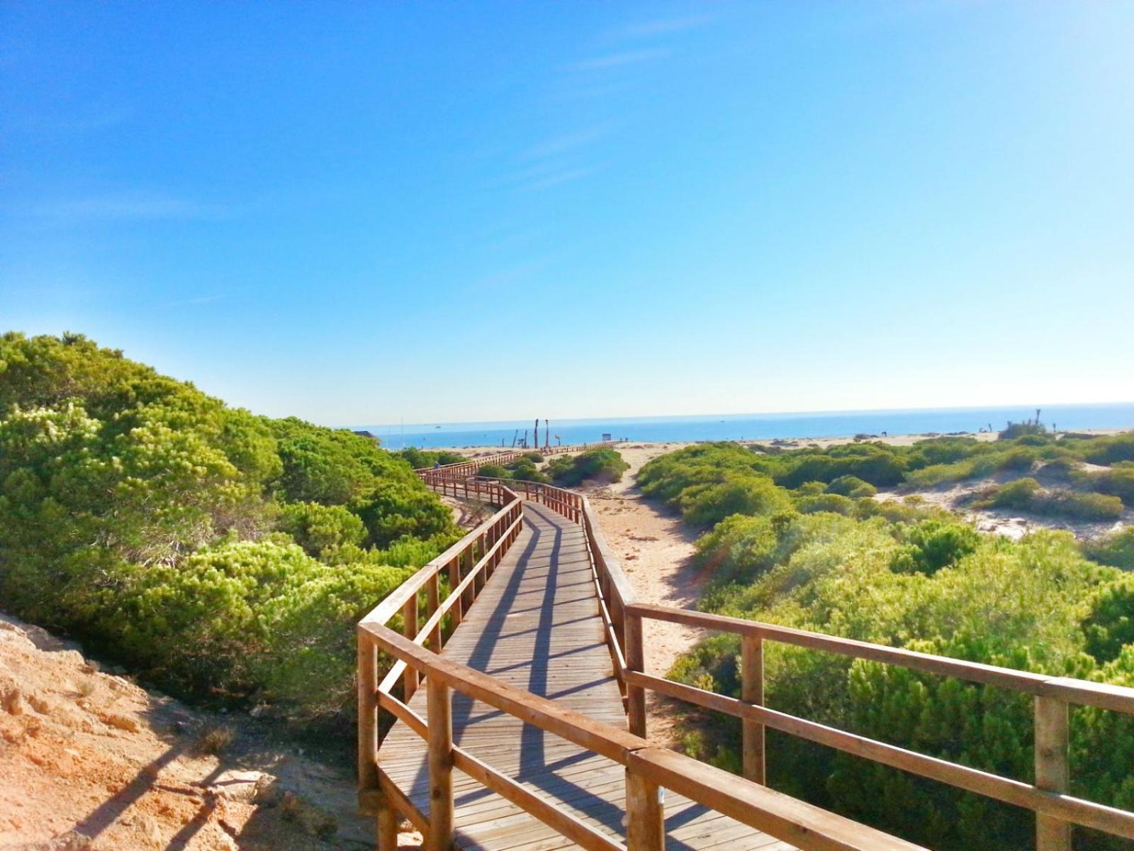 Gran Alacant Bungalow Vistas Al Mar מראה חיצוני תמונה